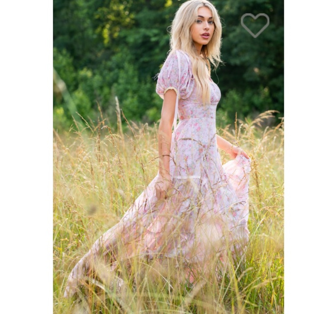 LoveShackFancy Maxi Dress - Picture 4 of 16